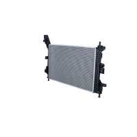 Radiator engine cooling 545 - 377 mm alu NRF for e.g. FORD TOURNEO