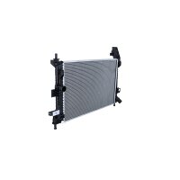 Radiator engine cooling 545 - 377 mm alu NRF for e.g. FORD TOURNEO