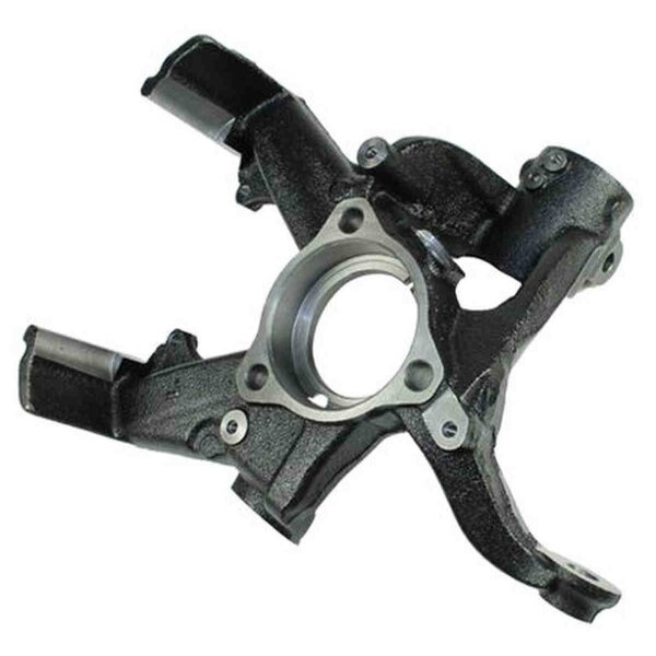 Steering Knuckle Wheel Suspension front axle left METZGER for e.g. AUDI A3