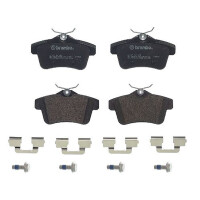 Brake pad set disc brake 16 mm BREMBO suitable for e.g....