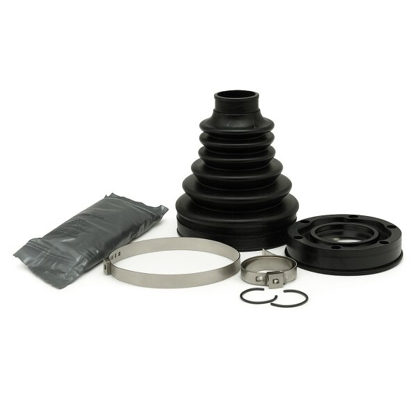Faltenbalgsatz Antriebswelle TPE Ø24mm +Fett LÖBRO für u.a. RENAULT Grand