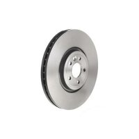Front brake disc 350mm BREMBO for JAGUAR F-PACE