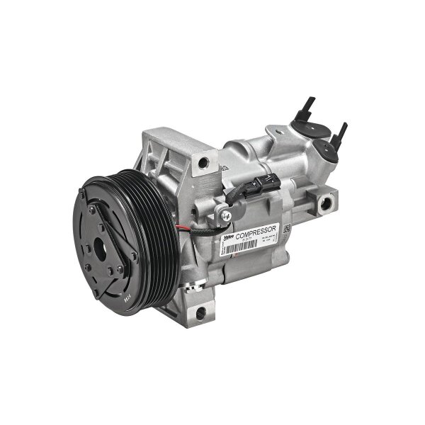 Klimakompressor 12 V R 134a Ø 115 mm VALEO für u.a. DACIA LOGAN