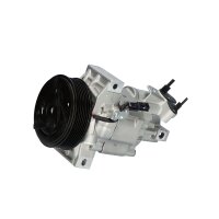Klimakompressor 12 V R 134a Ø 115 mm VALEO für u.a. DACIA LOGAN