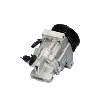 Klimakompressor 12 V R 134a Ø 115 mm VALEO für u.a. DACIA LOGAN