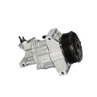 Klimakompressor 12 V R 134a Ø 115 mm VALEO für u.a. DACIA LOGAN