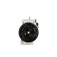 Klimakompressor 12 V R 134a Ø 115 mm VALEO für u.a. DACIA LOGAN