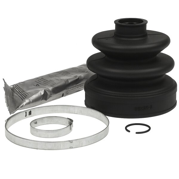 Bellow Kit, drive shaft NBR (nitrile butadiene rubber) LÖBRO for KIA Sportage