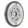 Flywheel dual mass Ø 289 mm 60 Nm VALEO suitable for e.g. RENAULT LAGUNA