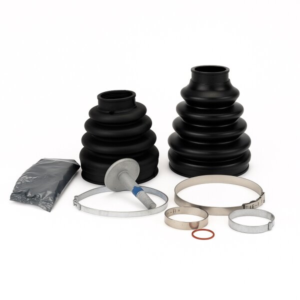 Bellow Kit Drive Shaft NBR Tripod Joint with grease LÖBRO for e.g. VOLVO C30