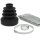 Bellow Kit, drive shaft NBR (nitrile butadiene rubber) LÖBRO for e.g. KIA Rio III