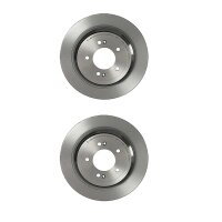 2 Bremsscheiben voll Ø 302 mm 10 mm beschichtet...