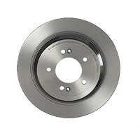 2 Bremsscheiben voll Ø 302 mm 10 mm beschichtet...