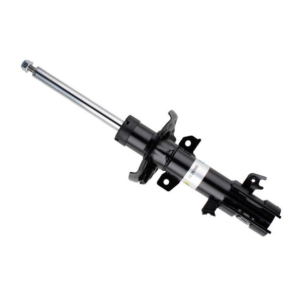 Shock absorber front right gas strut BILSTEIN B4 for e.g. FORD Fiesta VII