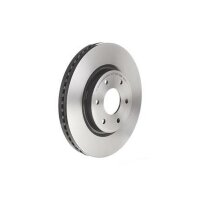 Front brake disc 358mm BREMBO for NISSAN PATROL VI