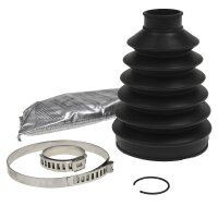 Faltenbalgsatz Antriebswelle TPE Ø23mm +Fett...