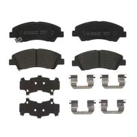 Brake pad set disc brake 17 mm BREMBO suitable for e.g....