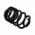 Suspension Spring Rear Axle Coil Spring Ø 17 mm EIBACH for various vehicles
