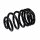 Suspension Spring Rear Axle Coil Spring Ø 17 mm EIBACH for various vehicles