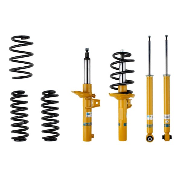 Suspension kit springs dampers gas BILSTEIN B12 Pro-Kit for SKODA KODIAQ I