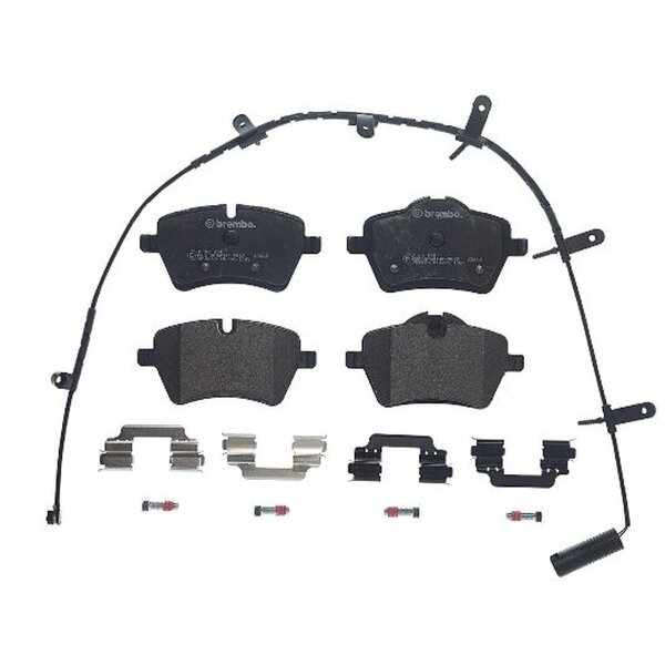 Bremsbelagsatz Scheibenbremse 18 mm BREMBO passend für u.a. MINI