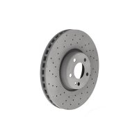 Front brake disc 342mm BREMBO for MERCEDES C-CLASS