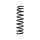 Suspension spring rear axle BILSTEIN B3 for e.g. HYUNDAI ix35