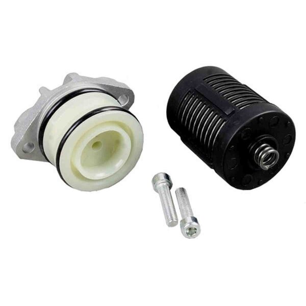 Hydraulic filter multi-plate clutch with cover METZGER for AUDI A3 and others