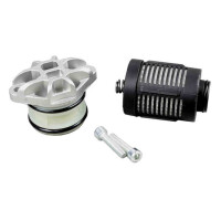 Hydraulic filter multi-plate clutch with cover METZGER...