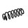 Suspension Spring rear coil spring Ø 12 mm EIBACH for PEUGEOT 307 and others