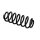 Suspension Spring rear coil spring Ø 12 mm EIBACH for PEUGEOT 307 and others
