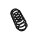 Suspension Spring rear coil spring Ø 12 mm EIBACH for PEUGEOT 307 and others