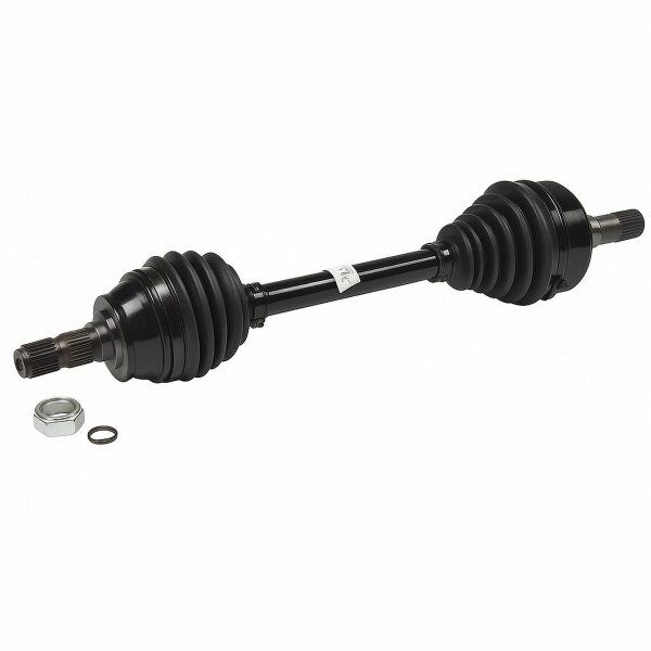 Antriebswelle 592mm M24x1.5 Ø 91mm SPIDAN für u.a. OPEL Astra J