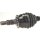 Drive shaft 592mm with nut SPIDAN for OPEL ASTRA J