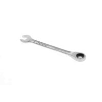 Open-end spanner with ring ratchet, UD profile, 17 mm...