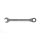 Open-end spanner with ring ratchet, UD profile, 17 mm GEDORE 7 R 17