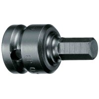 Power screwdriver bit 1/2 hexagon socket 8 mm GEDORE IN K...