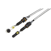 Cable Pull Manual Transmission Double cable pull METZGER for e.g. FORD MONDEO
