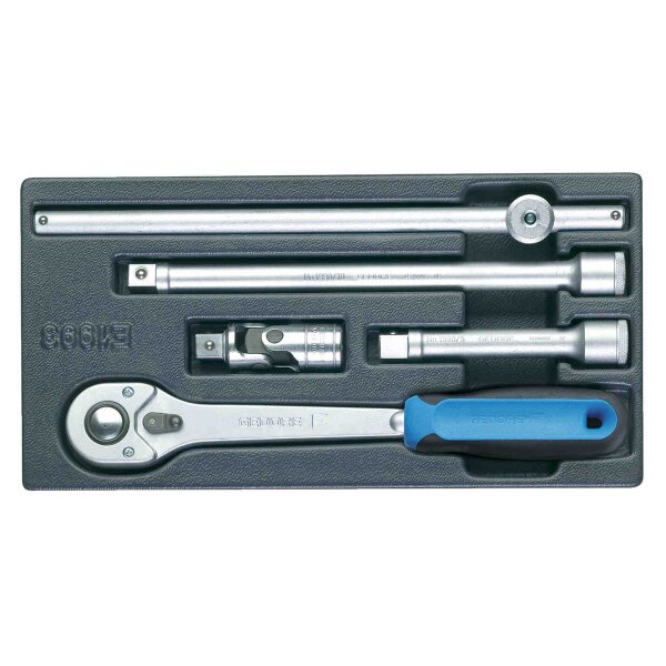 Accessories for socket wrench inserts 1/2 in 1/3 ES module GEDORE 1500 ES-1993 T