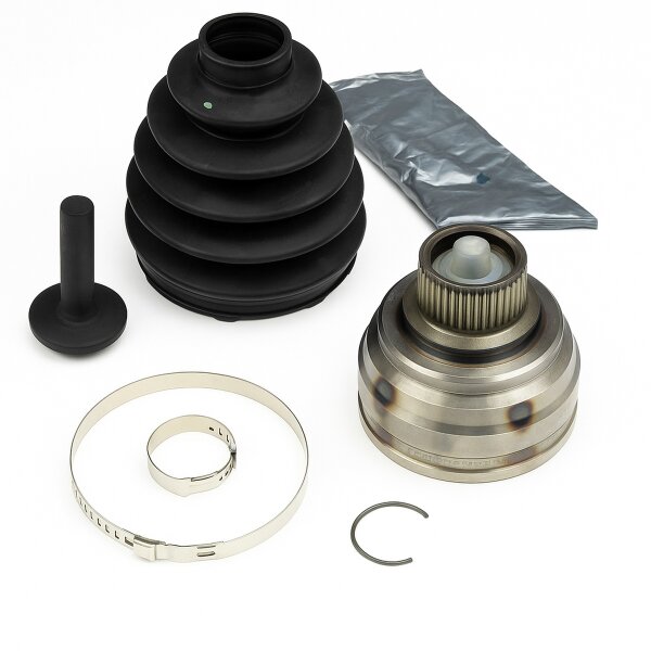 Joint Kit Drive Shaft TPE Ø103mm CV Joint with grease LÖBRO 52° for AUDI Q5