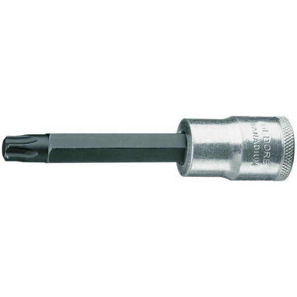 GEDORE BLAU Schraubendrehereinsatz 1/2" lang TX T40