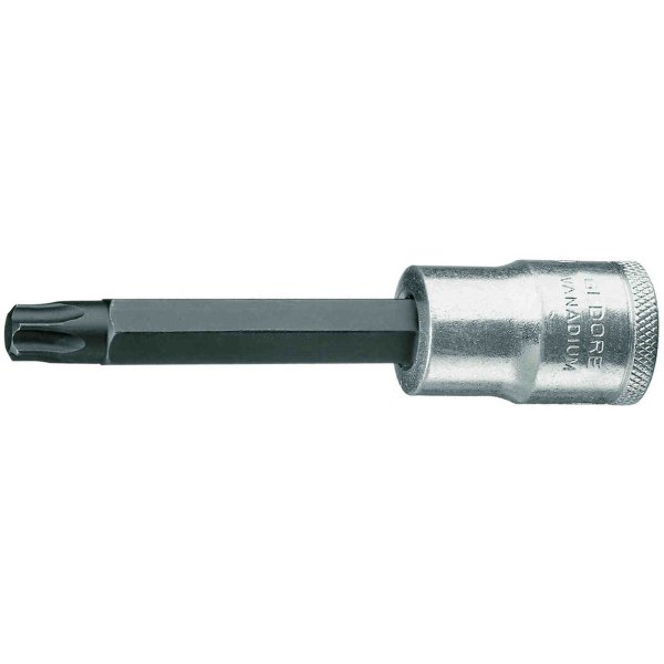 GEDORE BLAU Schraubendrehereinsatz 1/2" lang TX T50