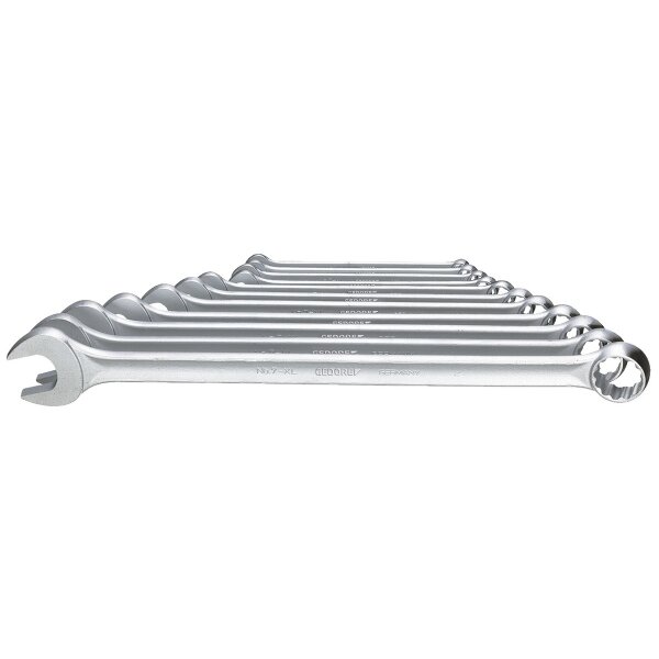Ring-/Gabelschlüsselsatz Vanadium Stahl verchromt GEDORE Profi-Werkzeuge