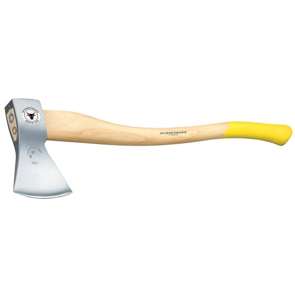 Universal forestry axe hickory handle 1250 g OCHSENKOPF forestry tool expertise