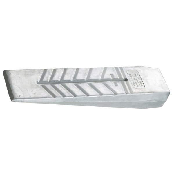 Solid aluminium wedge 1050 g OCHSENKOPF professional forestry tool expertise