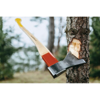 Universal forestry axe ROTBAND PLUS 1250 g OCHSENKOPF forestry tool expertise
