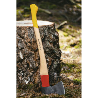 Universal forestry axe ROTBAND PLUS 1250 g OCHSENKOPF forestry tool expertise