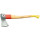 Universal forestry axe ROTBAND PLUS 1250 g OCHSENKOPF forestry tool expertise