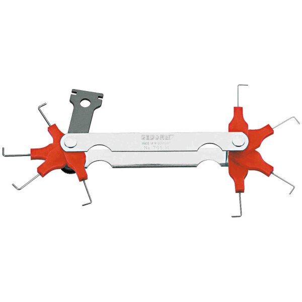 Spark plug gauge 0.4 - 1.0 mm GEDORE 705