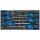 Schraubendreher-Satz in 1/3 ES-Modul GEDORE 1500 ES-2163 TXB